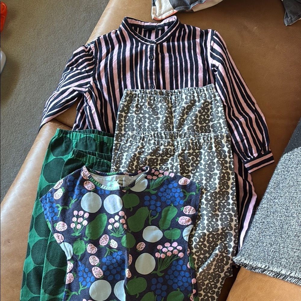 Marimekko Uniqlo kids bundle